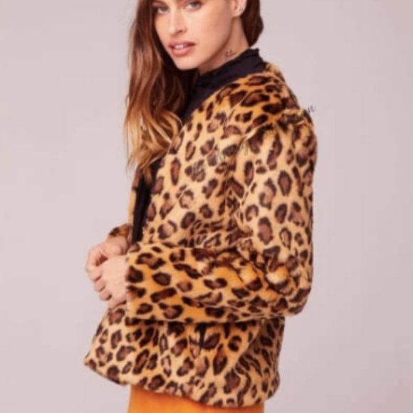 NWT Band of Gypsies | Faux Fur Coat - Picture 1 of 4